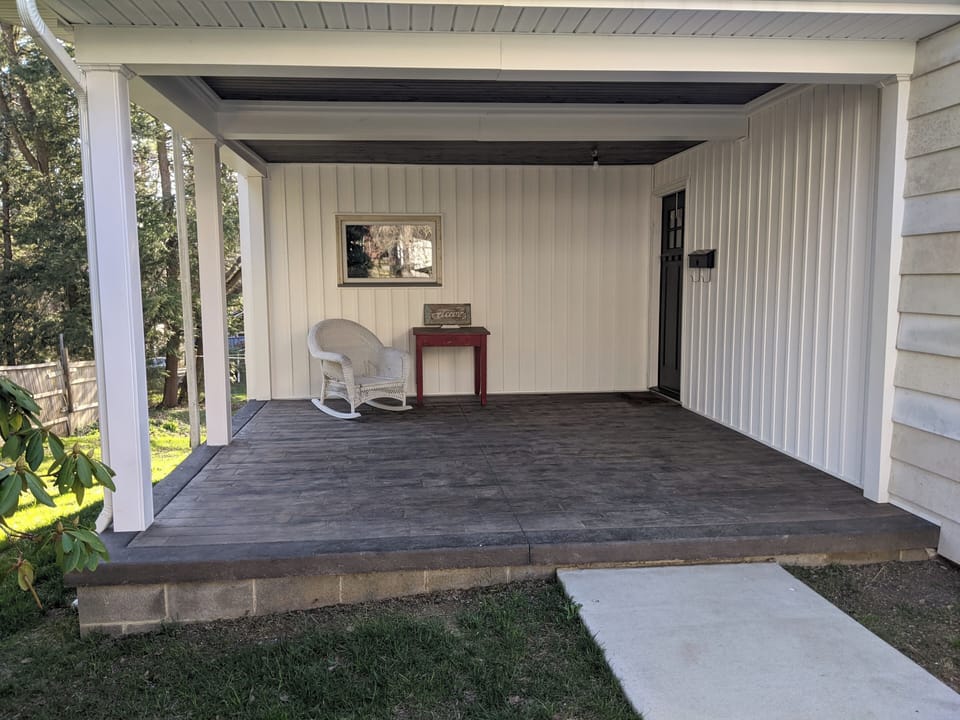 Terrace/patio
