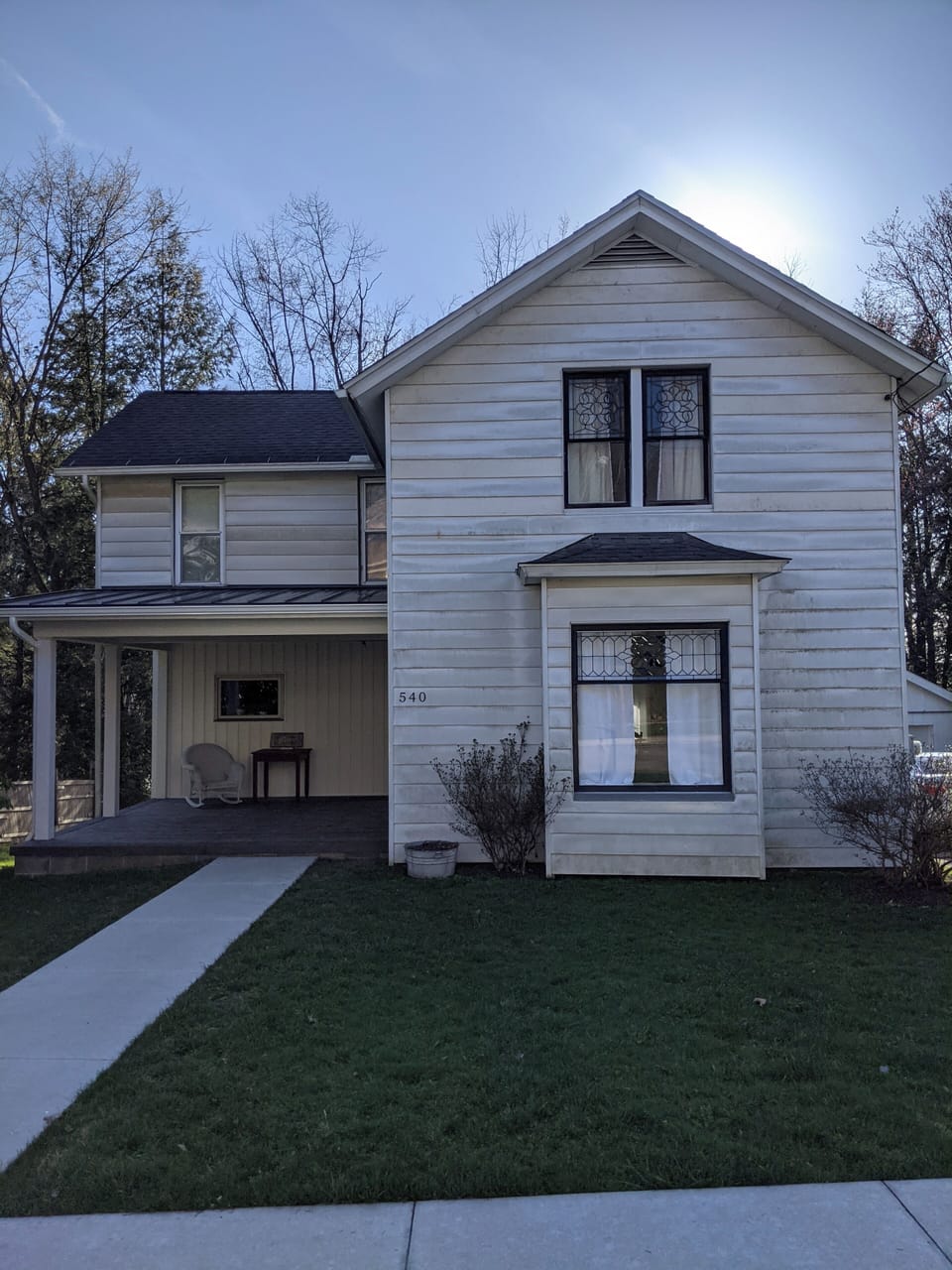 Front of house