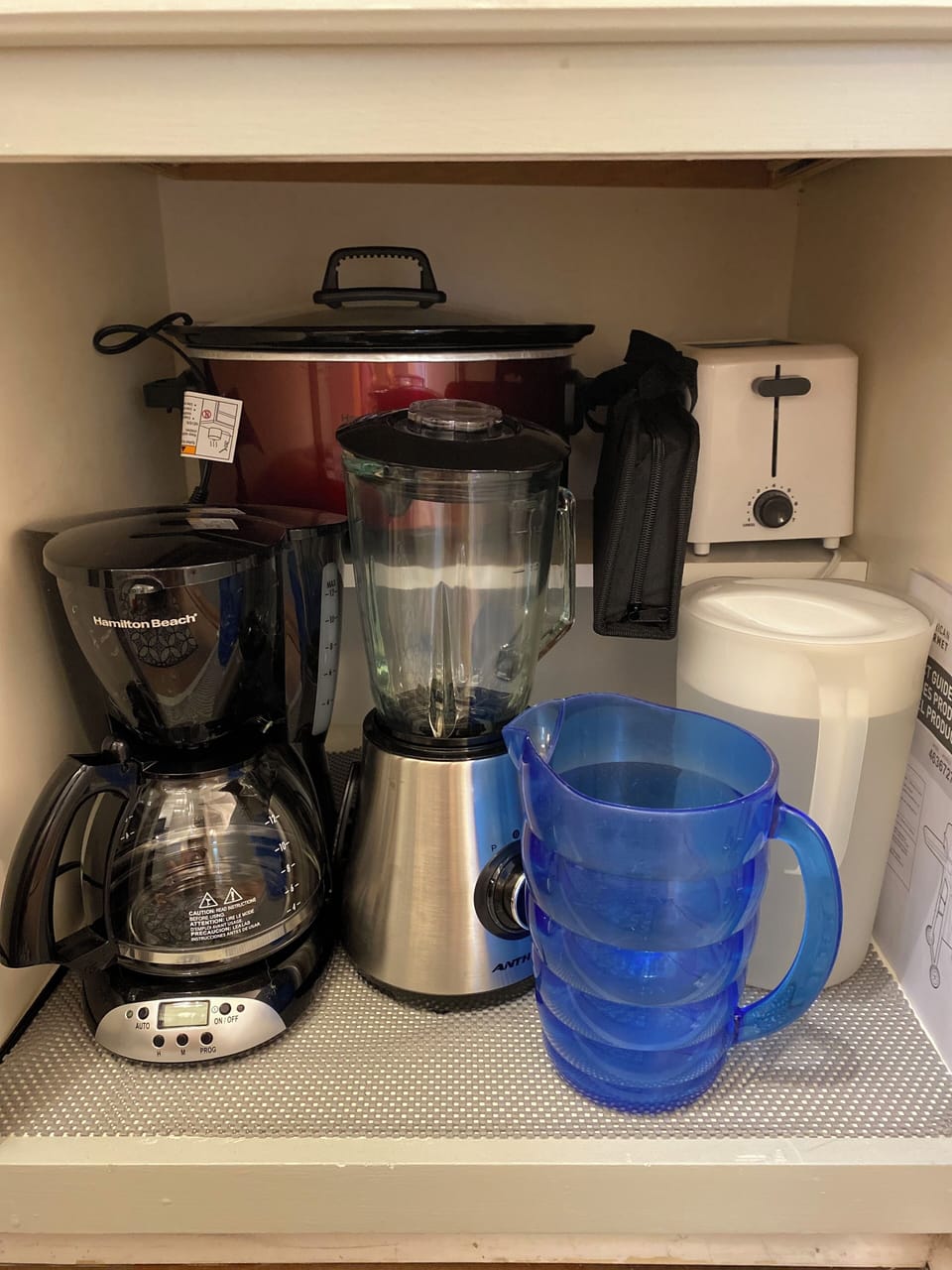 It’s easy to cook for your college kid here!