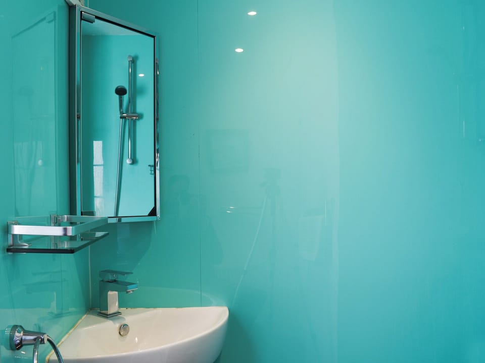 Bathroom | West Bowithick Holiday Cottages- Bray View Cottage - West Bowithick Holiday Cottages, St Clether, near Launceston