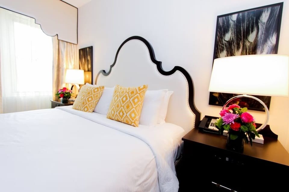 King size bed