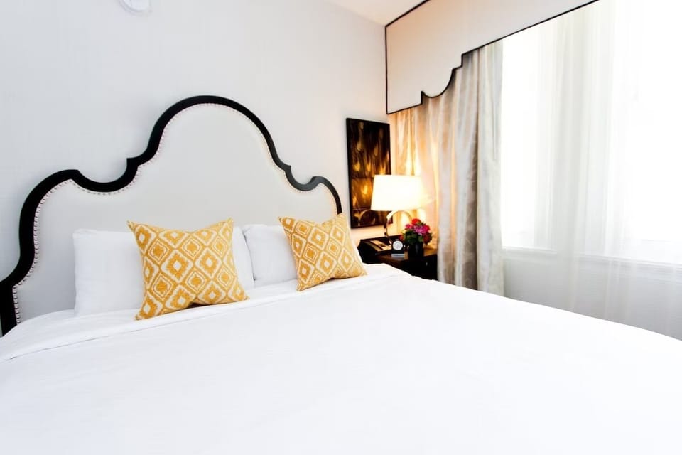 King size bed