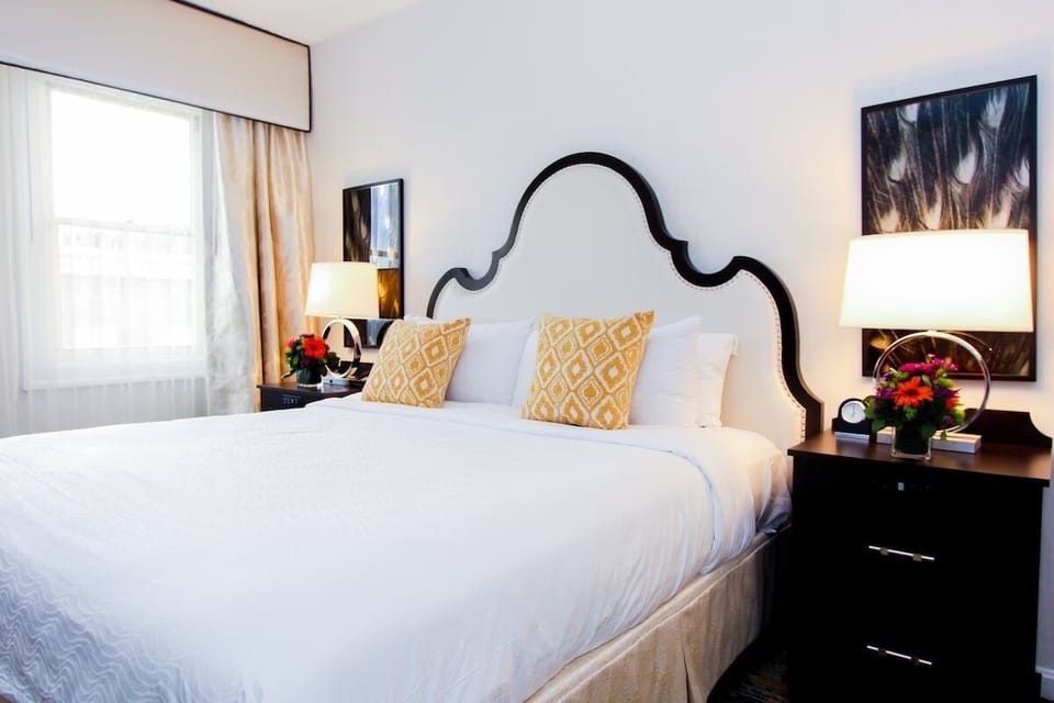 King size bed