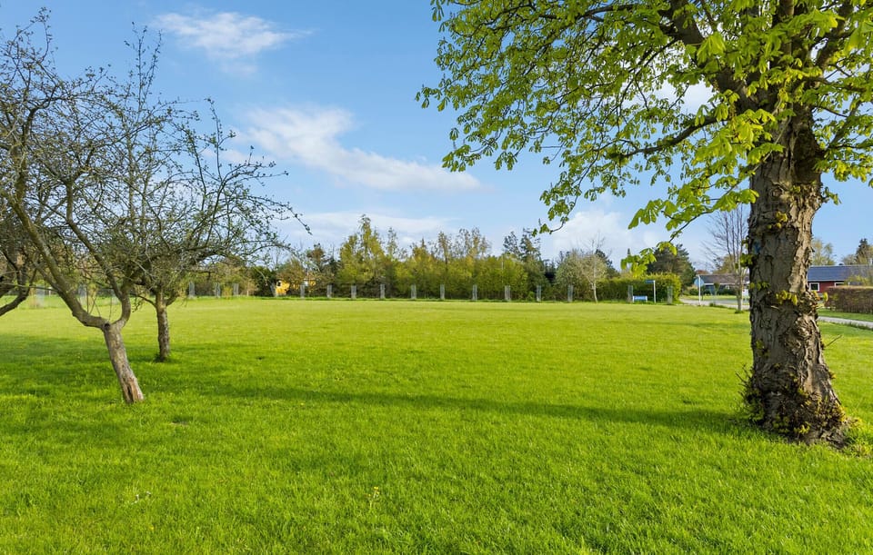 outside