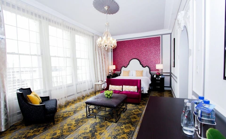 King size bed