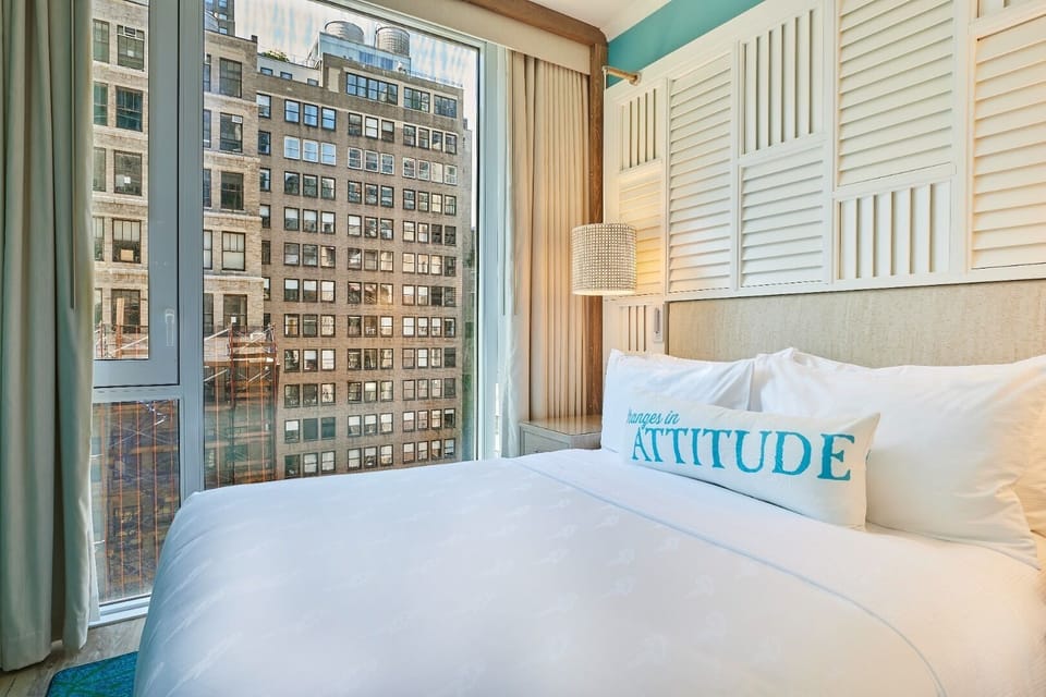 King bed