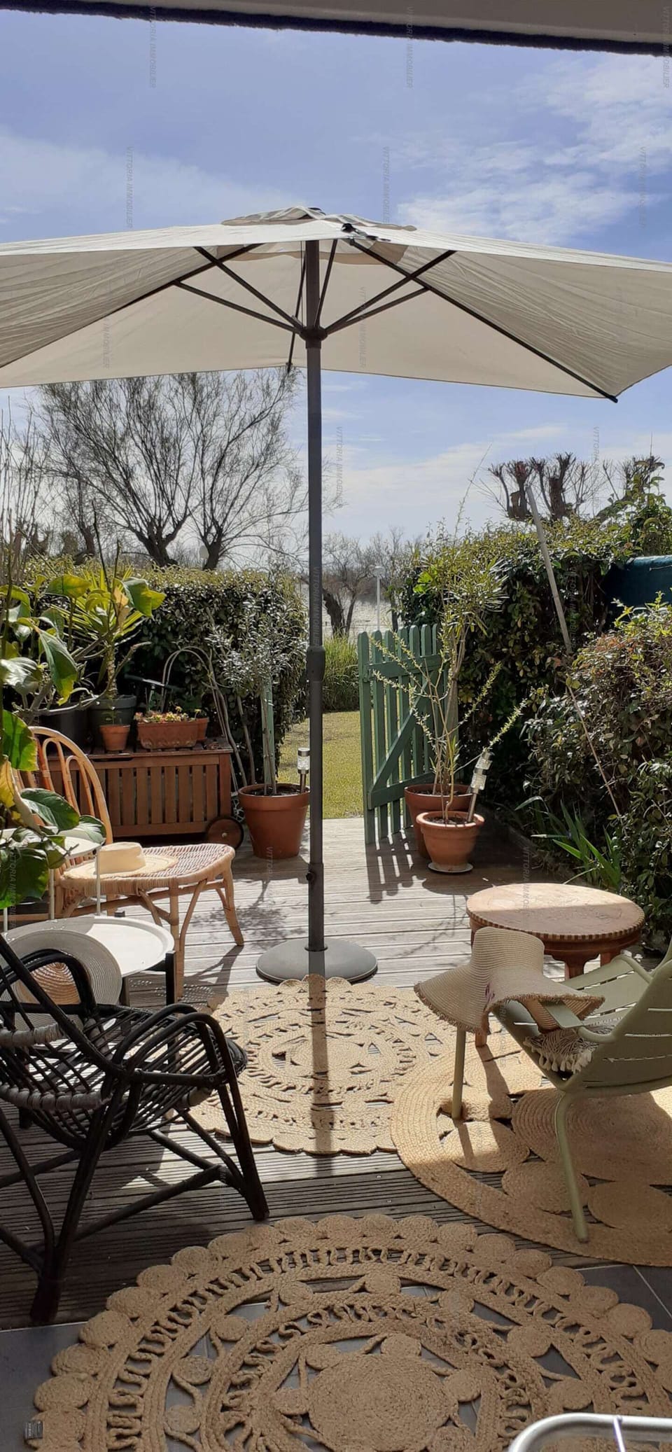 Terrace/patio