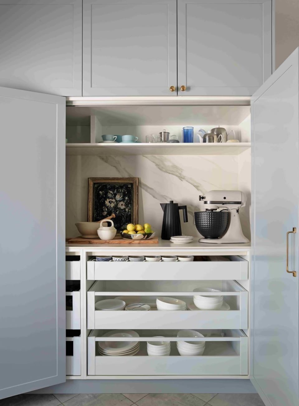The best breakfast bar for you to enjoy during your stay at Isca House
