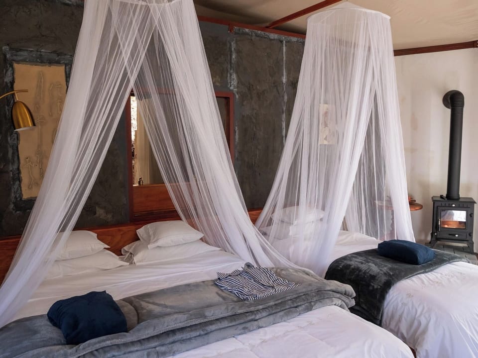 ・[Green Night] Double bed and single bed available. Up to 2 people can stay.