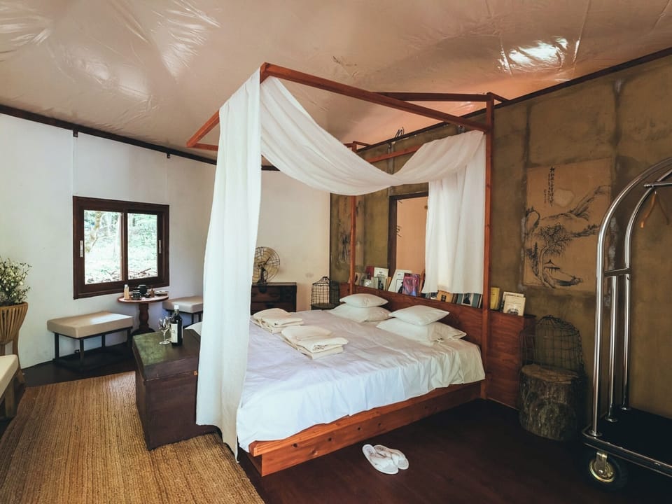 ・[Comorebi] Double room for 1 to 2 people, please use with friends or couples.