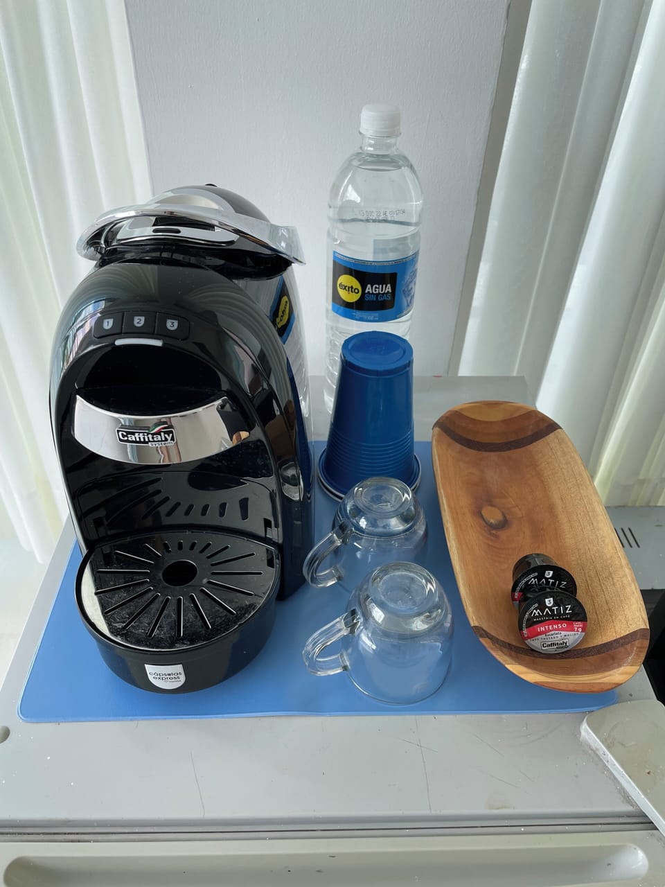 Coffee and/or coffee maker