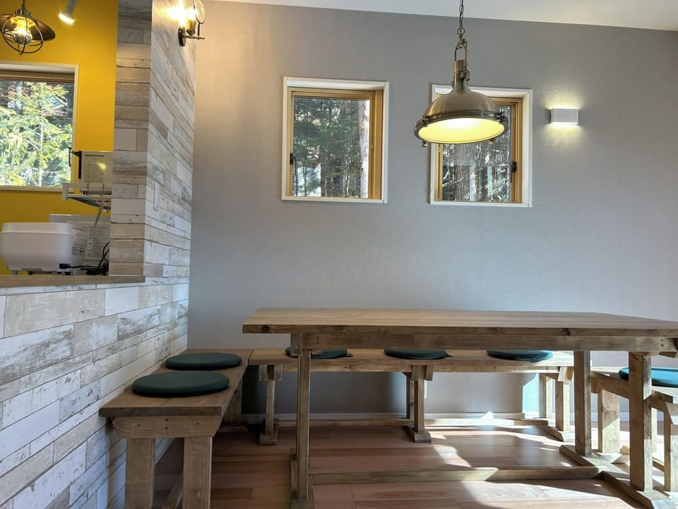 Dining table