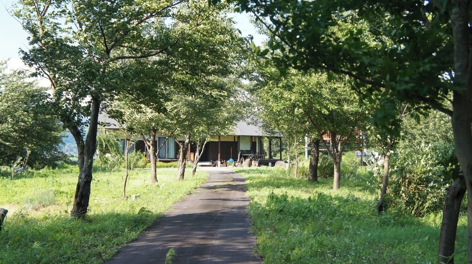 Large site on a hill