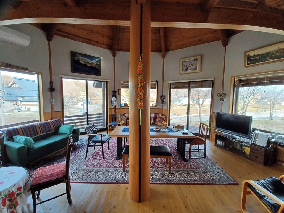 Open living room