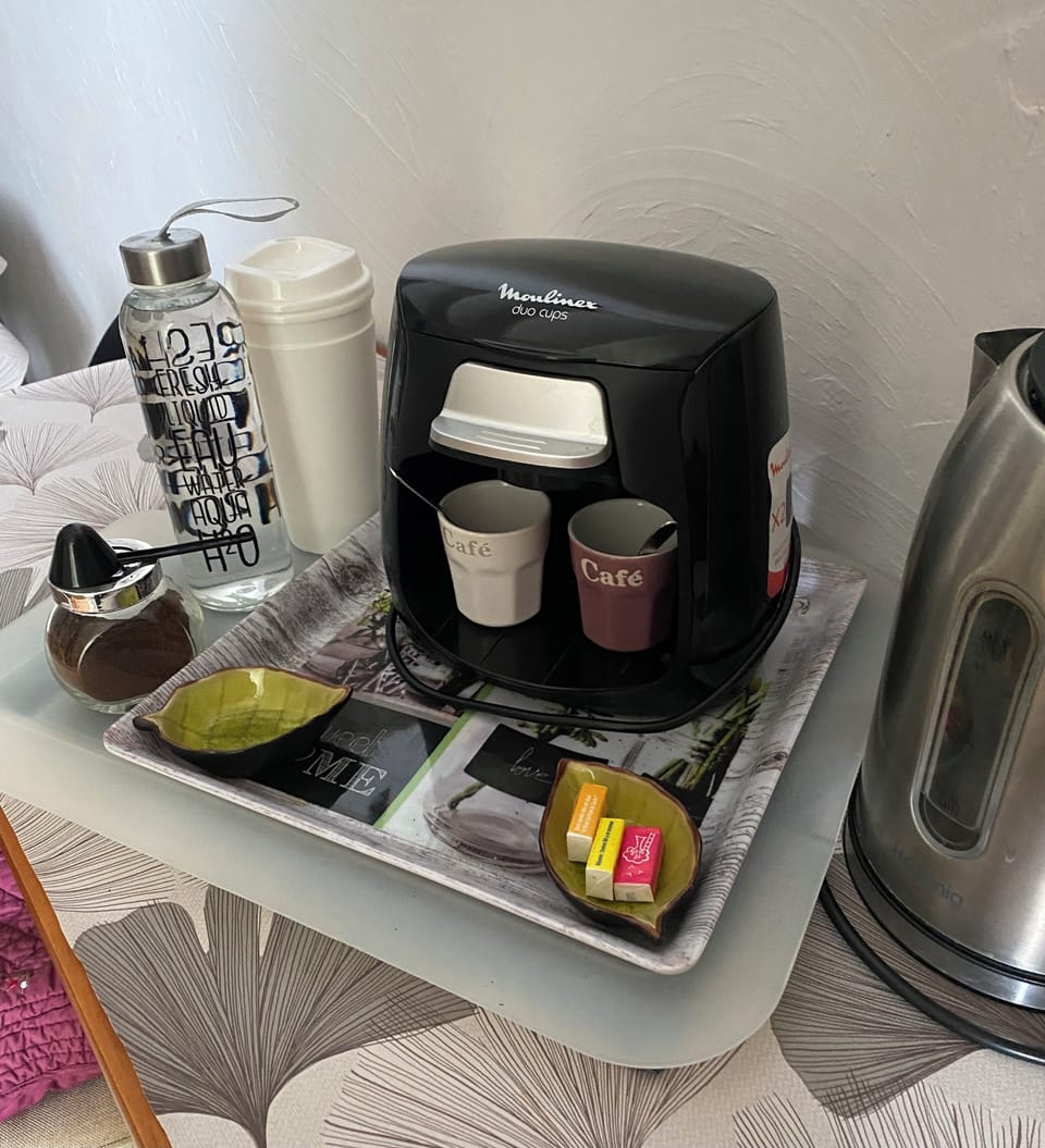 Coffee and/or coffee maker