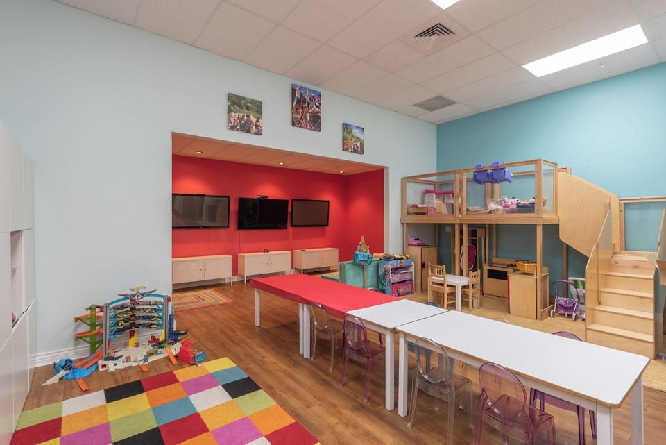 Children's area
