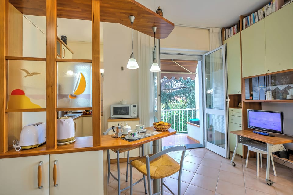 Living and dining room