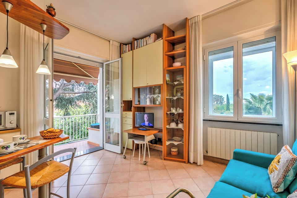 Living and dining room