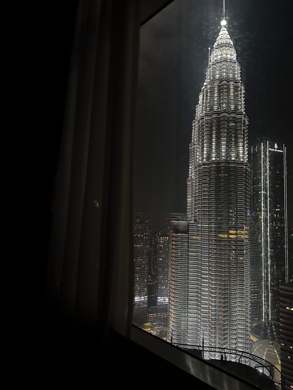 View from property