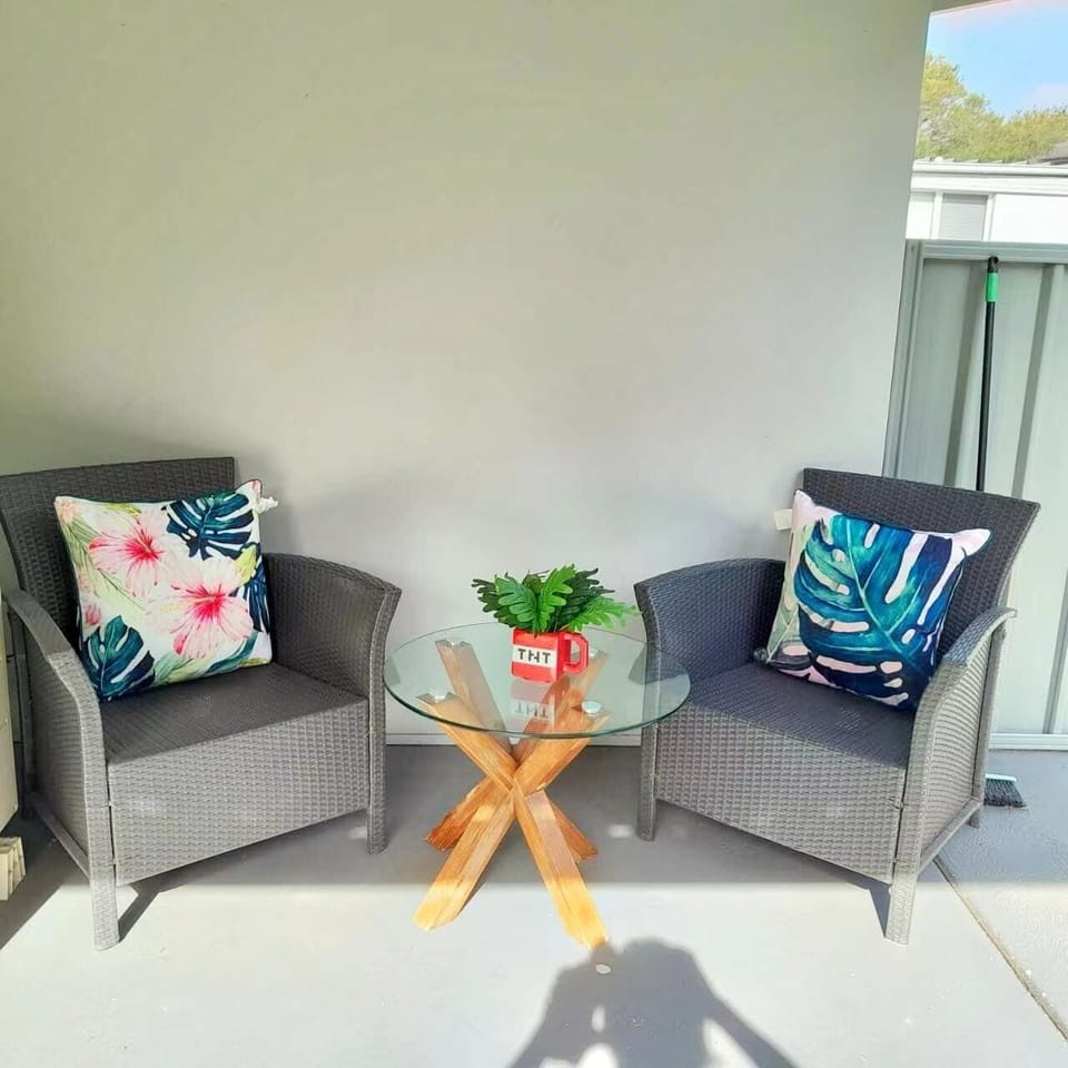 Outdoor seating