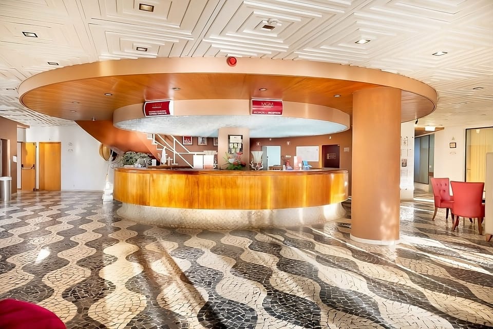 Hotel reception
