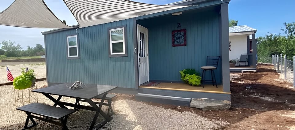 Blue Cabin