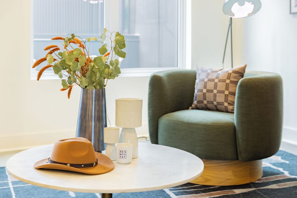 Style in every detail.