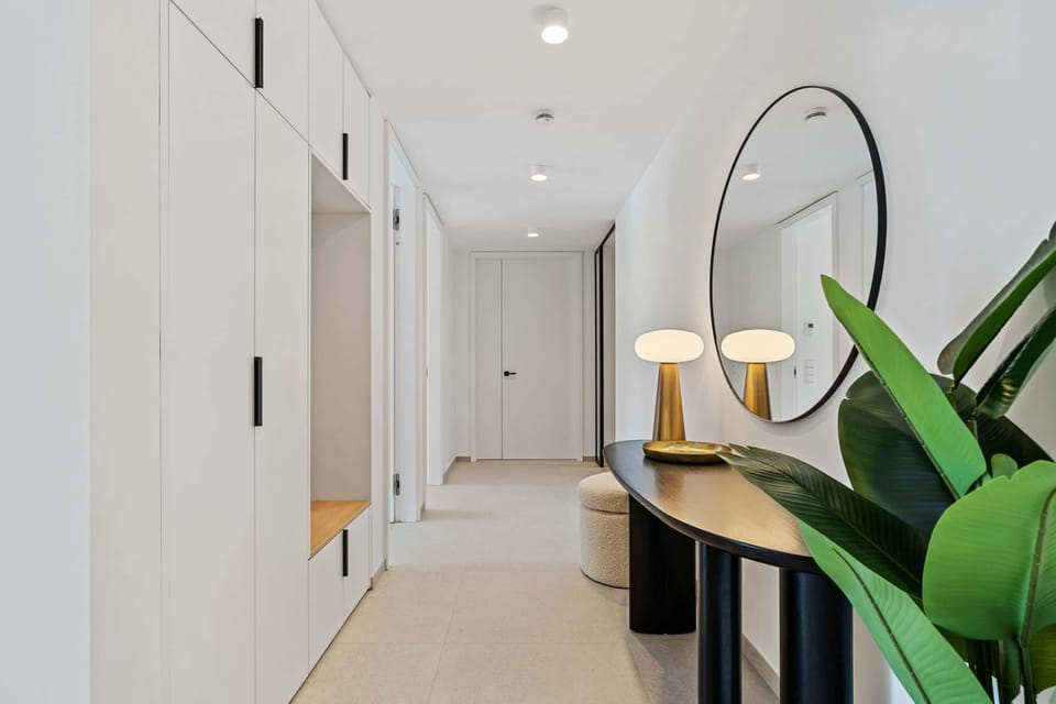 Welcome home: a spacious entryway designed with your comfort in mind.