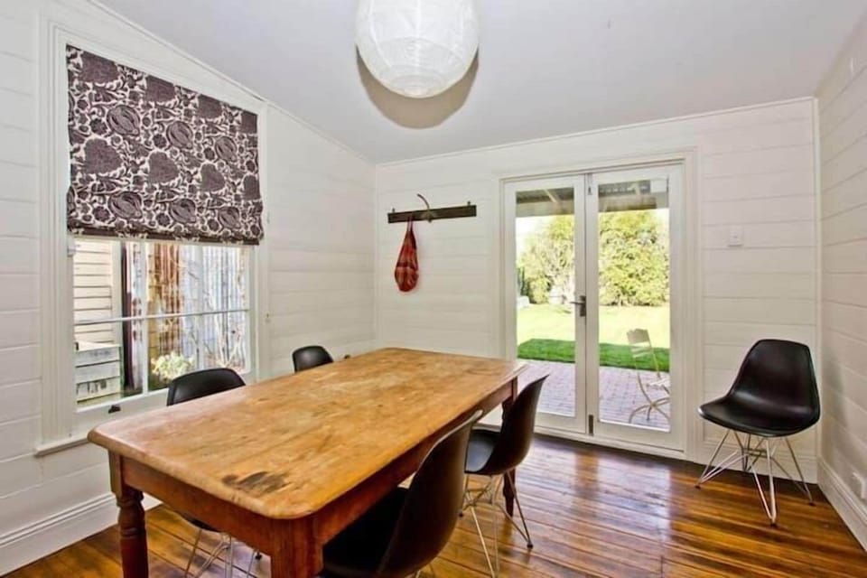 Lovely sunny dining area