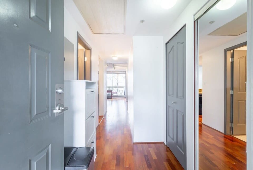 Step through the front door and let the relaxation begin!