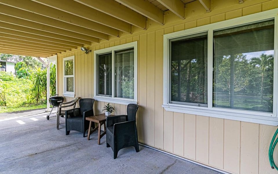 Outdoor seating