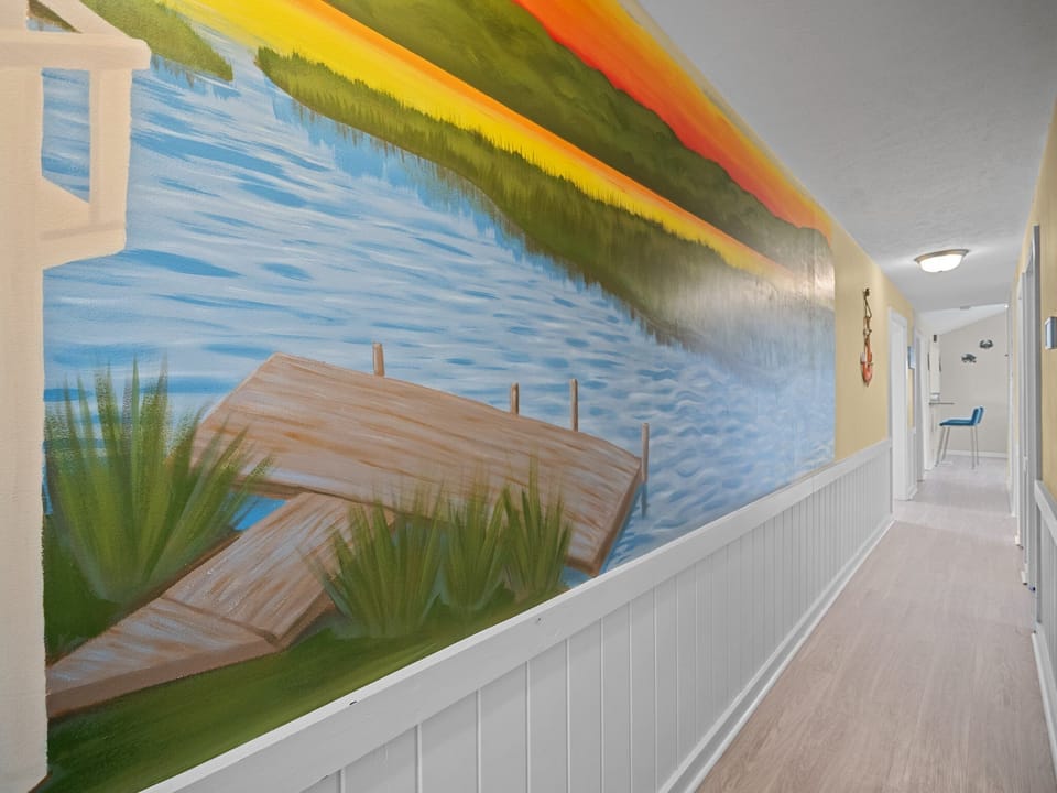 Art Work on Wall