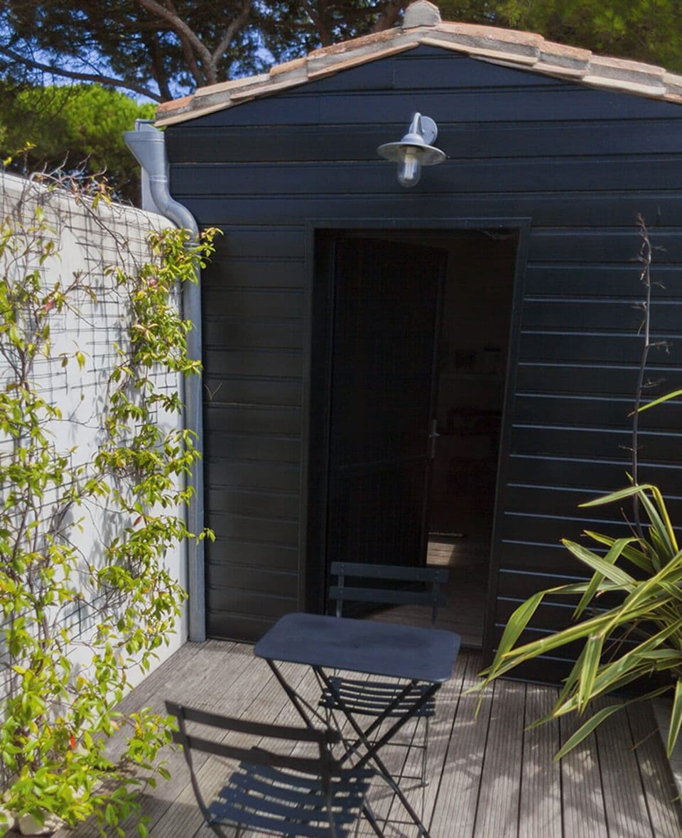 Terrasse en bois