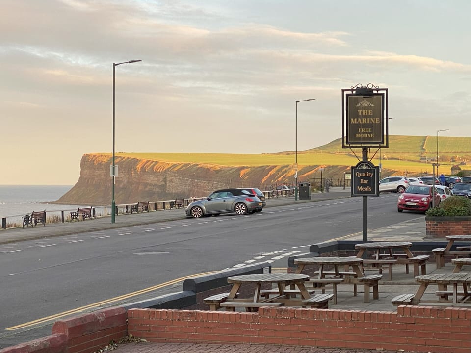 Pub only a few steps away