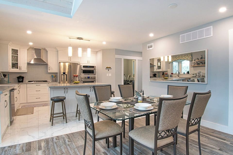 Dining and Kitchen Area