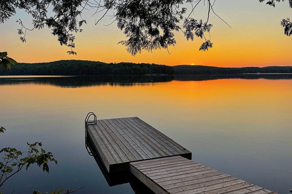 Sunset at the Dock