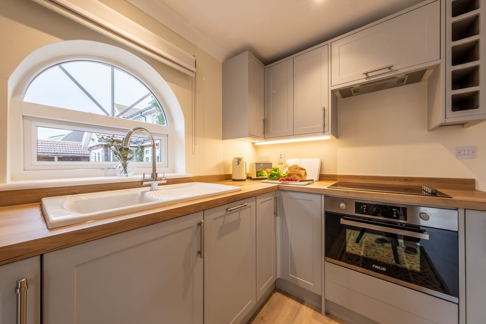 Well-equipped kitchen