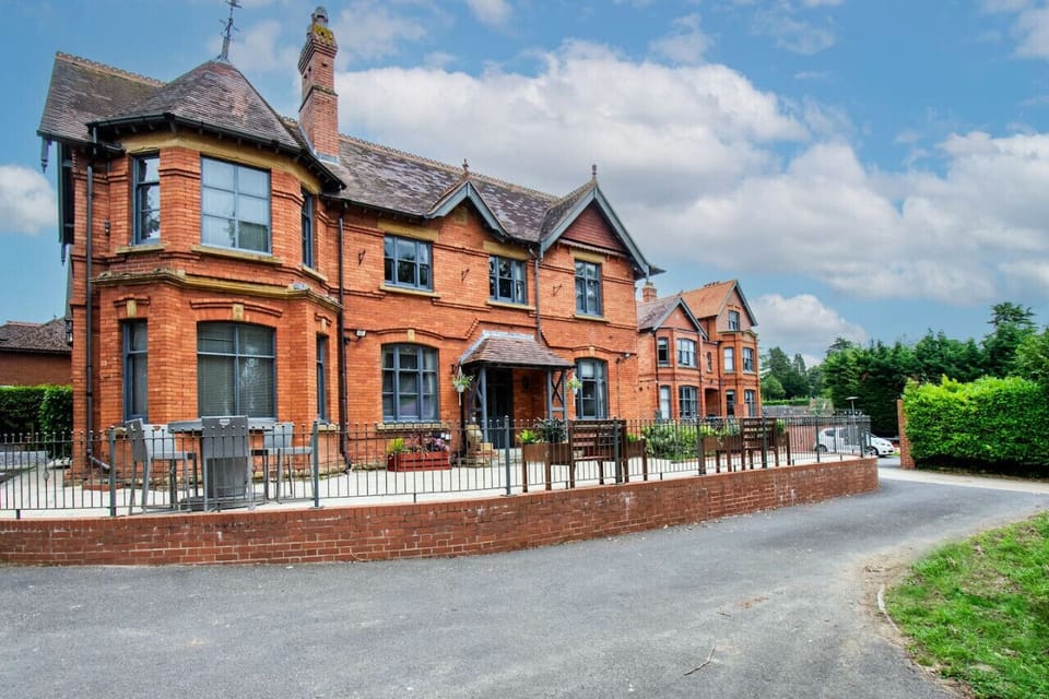 Communal guest terrace