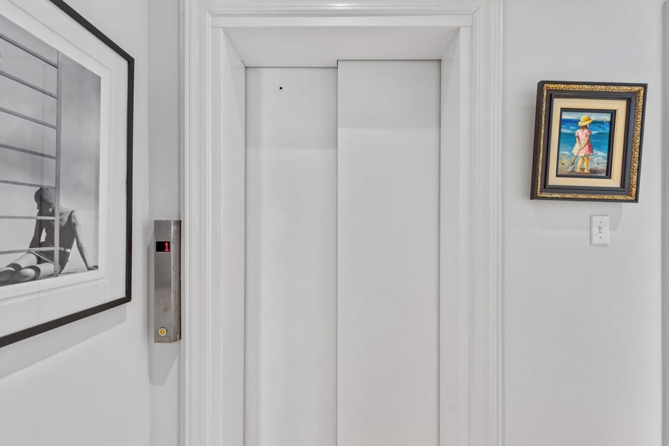 This luxurious Home also offers an Elevator!