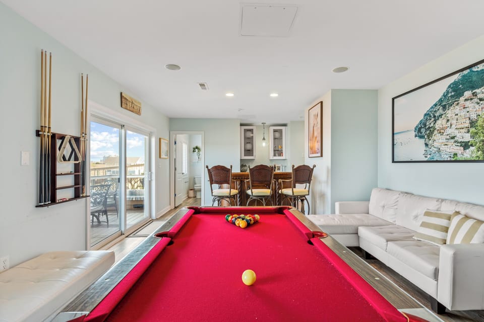 Perfect room for those competitive Family Members!