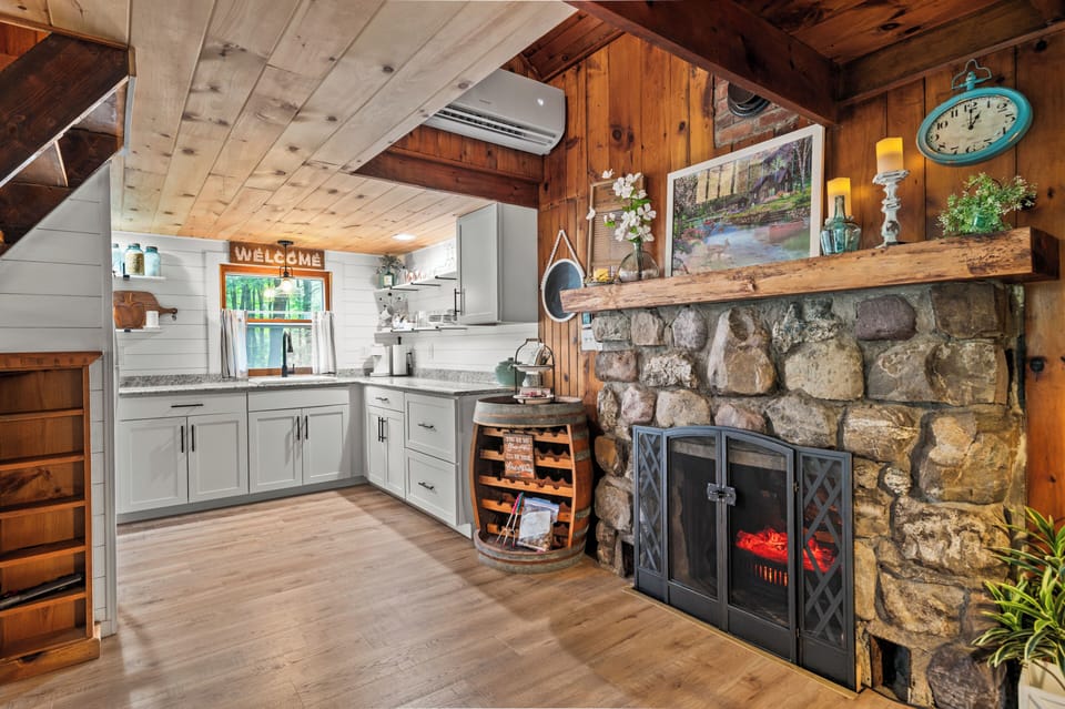 A great kitchen with all the essentials