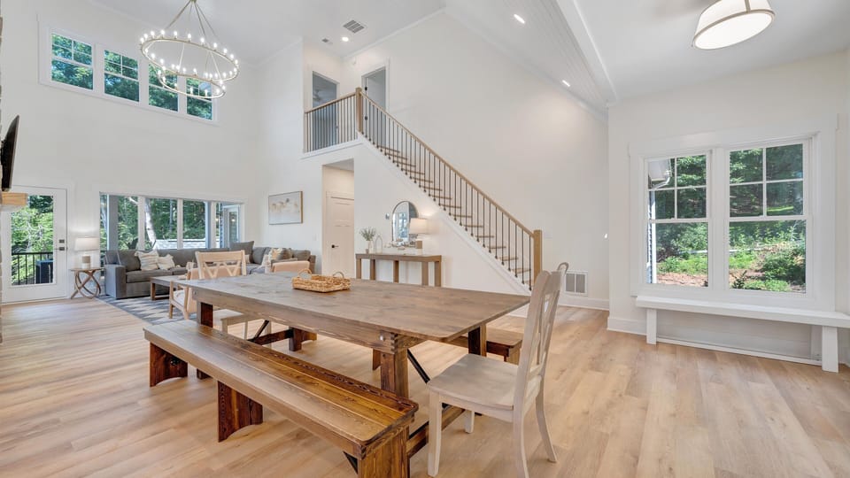 Large Farmhouse Dining