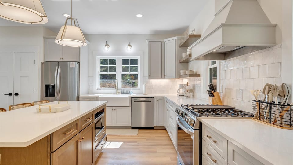 Stocked Kitchen
