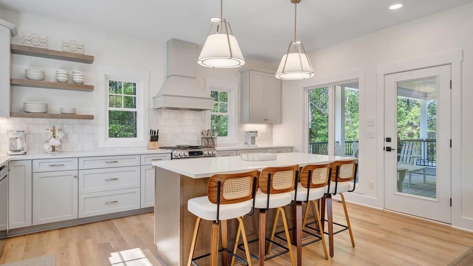 Open Gourmet Kitchen (2)