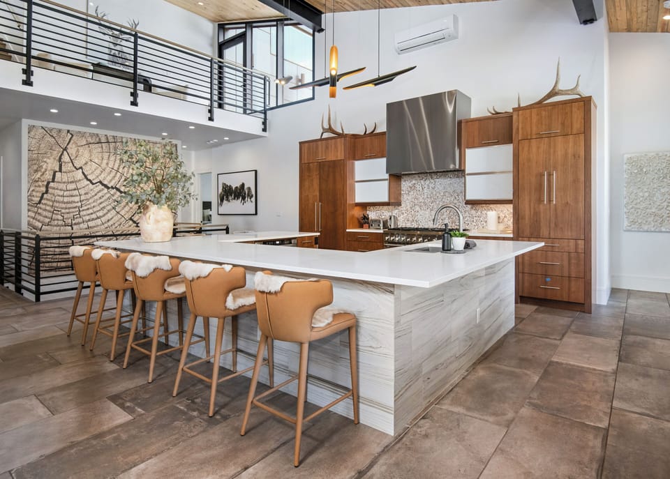 Kitchen Counter Seating