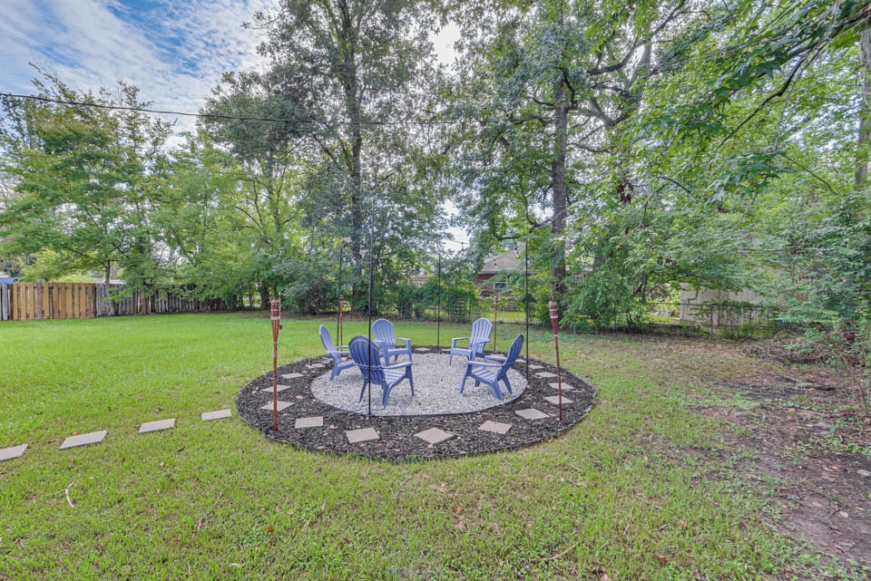 Yard Space | Seating Area