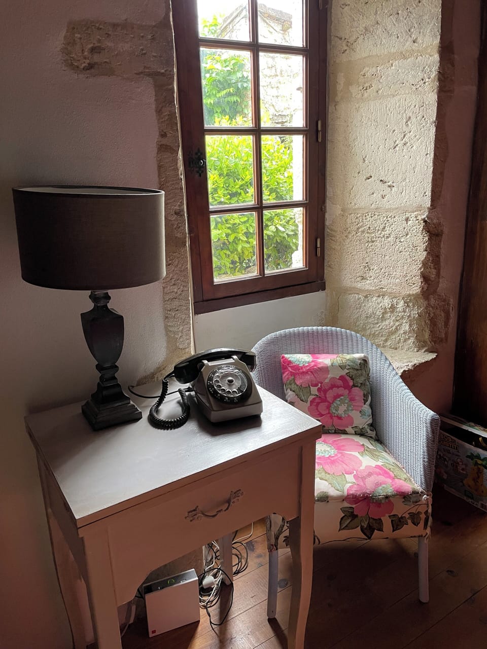 Traditional touches add charm (free wifi also included!)
