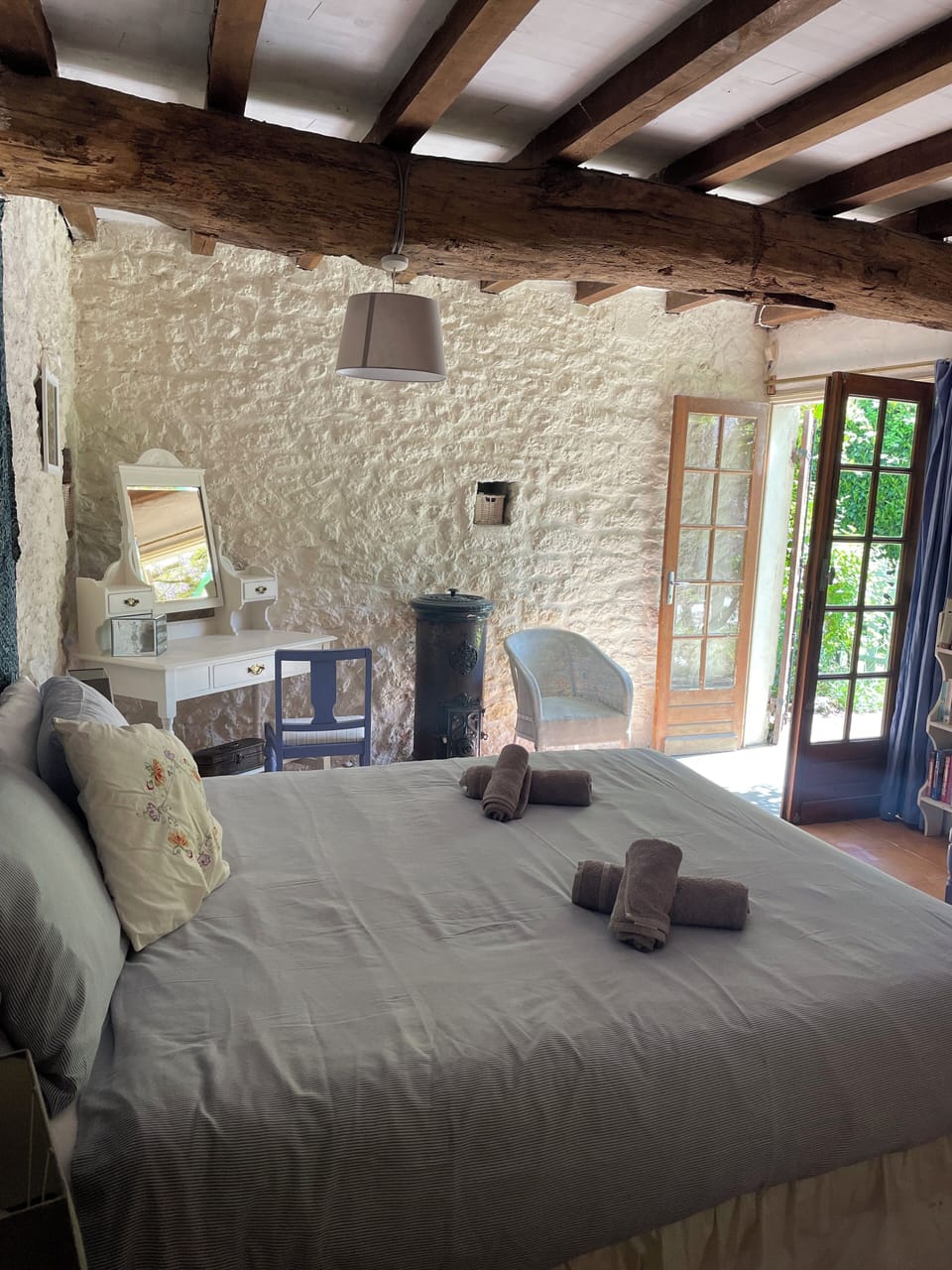 garden bedroom