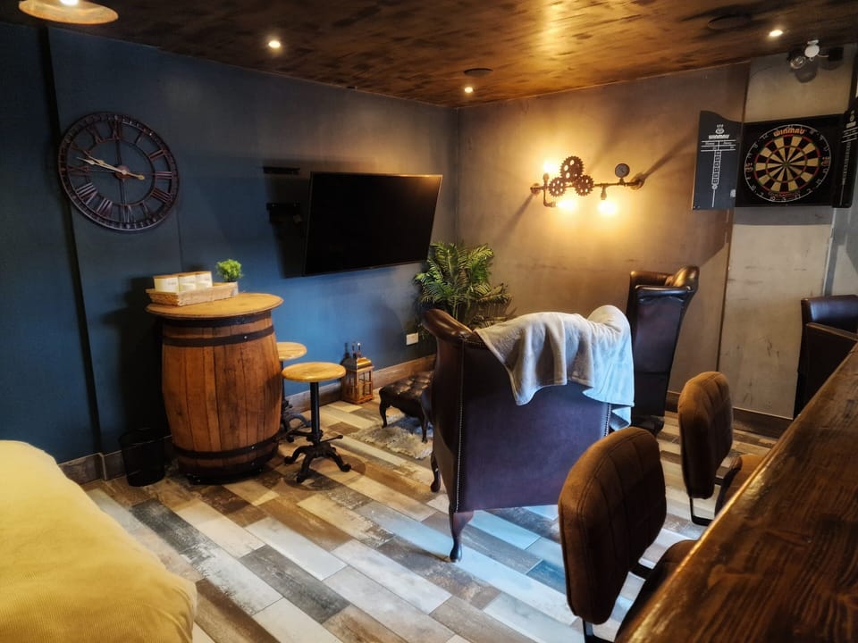 All areas in the studio are divided to enhance the overall experience.