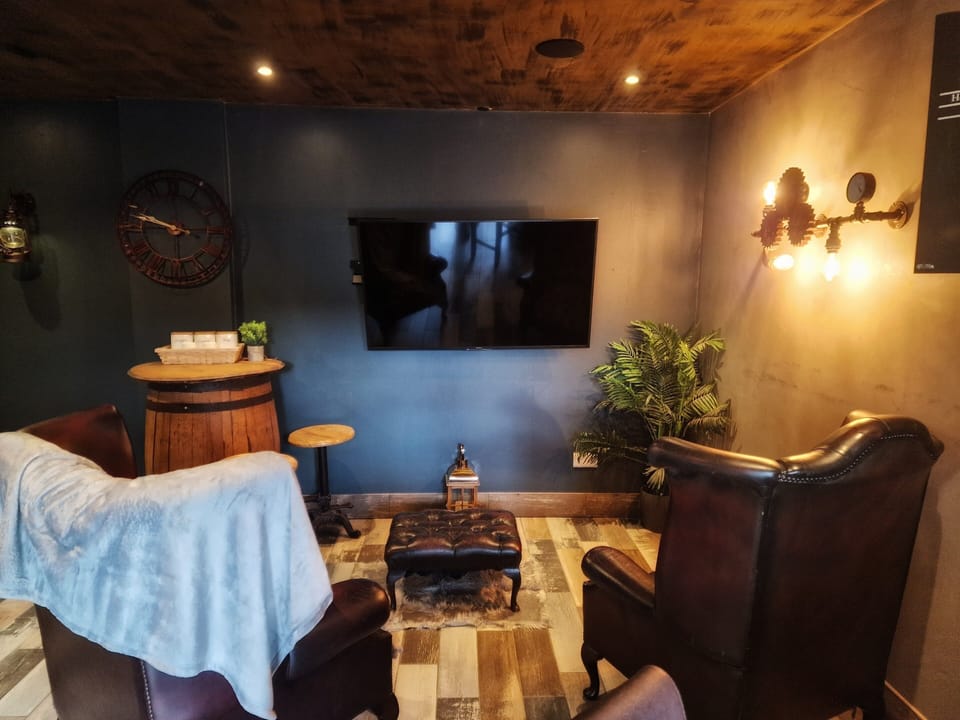 You can enjoy a cinematic experience with our 65-inch Smart TV.